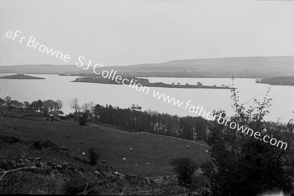 LOUGH ARROW FROM N.E.